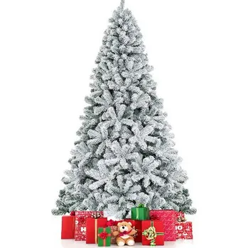 Vánoční dekorace Umělý vánoční stromek CM22068, 2,2 m - A COSTWAY