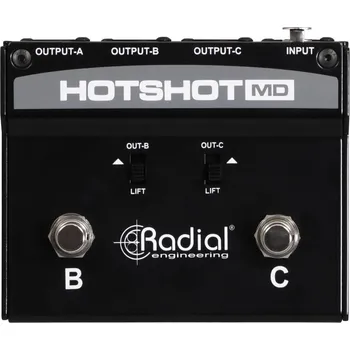 Switch Radial HotShot MD Splitter (Jako nové)