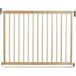 Munchkin - Dětská zábrana s posuvnou šířkou dřevo