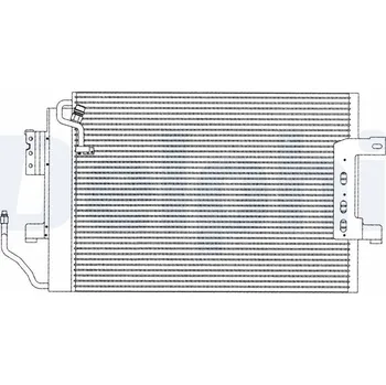 Výparník klimatizace Kondenzátor, klimatizace DELPHI TSP0225210