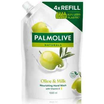 Mýdlo Palmolive Naturals Olive & Milk vyživujíci tekuté mýdlo – náhradní náplň
