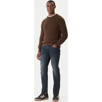Lee Jeansy Daren 112371297 Tmavomodrá Straight Fit 29_32