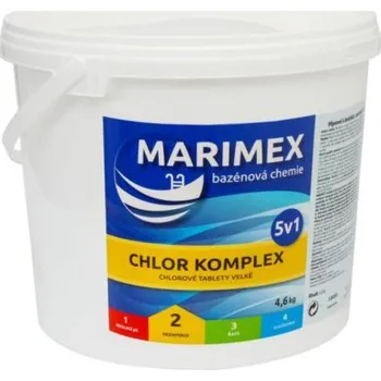 Marimex chlor komplex 5v1 4,6 kg (VÝPRODEJ) + DÁREK
