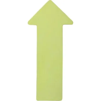 Merco Arrow značka na podlahu žlutá 1 ks