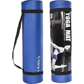 Podložka pro jógu HMS YM03 modrá - 2.jakost