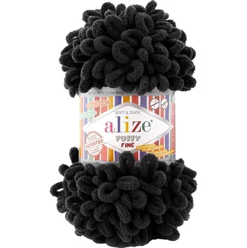 Příze Alize Puffy Fine 1060 Pletací příze