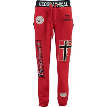GEOGRAPHICAL NORWAY kalhoty dámské MYER LADY 100 L červená