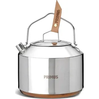 Kempingové nádobí Primus Konvice PRIMUS Campfire Kettle 1,5L Stainless Steel šedá 1,5L + DÁREK