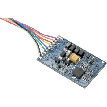 Vláček a vláčkodráha LokPilot 5 Basic, 8-Pin NEM652, Retail, Spurweite H0, 0 - expresní doprava