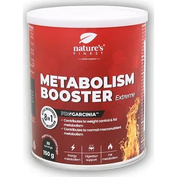 Spalovač tuku Natures Finest Metabolism booster extreme 150g (VÝPRODEJ)