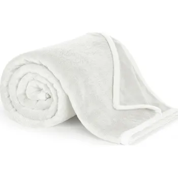 Bellatex Přikrývka Korall micro jednolůžko Bílá