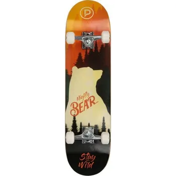 Skateboard Playlife Mighty Bear 31x8 Skateboard (VÝPRODEJ) + DÁREK