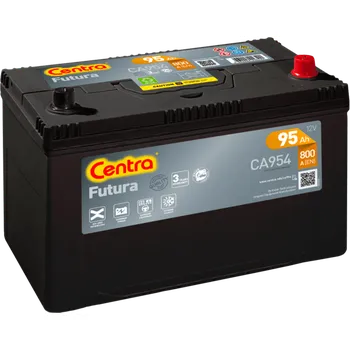 Autobaterie startovací baterie CENTRA CA954