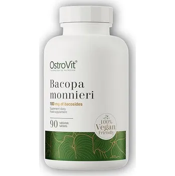 Ostrovit Bacopa monnieri 90 VEGE kapslí (VÝPRODEJ)