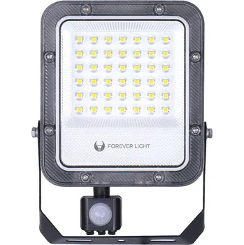 Žárovka LED světlomet PROXIM+ 30W 4000K 4500lm PIR 230V IP65 Forever Light 150lm/W 5letá záruka