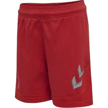 Pánská móda Šortky Hummel LEAD POLY SHORTS KIDS 207396-3062 Velikost XL (165-176 cm)