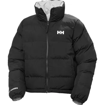 Dámská Zateplená bunda HELLY HANSEN W YU 23 REVERSIBLE PUFFER 54061_990 – Černá XS