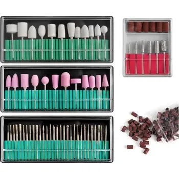 Drbátko Profesionální sada nástavců a řezáků pro manikúru a pedikúru