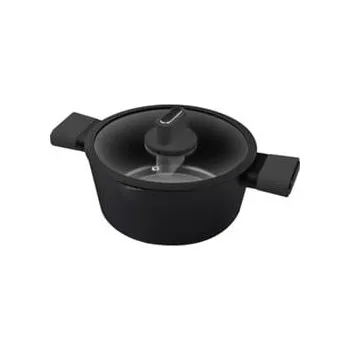 Hrnec Lamart LT1225 Kastrol POELE, 24 x 11 cm, černá