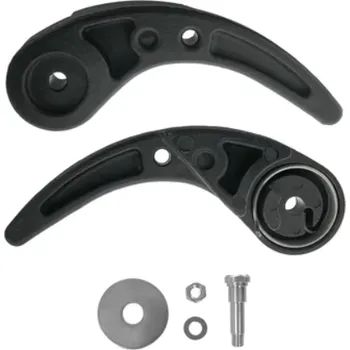 slaňovací brzda TAZ LOV uvolňovací páčka