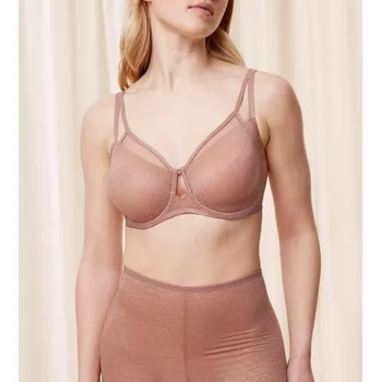 Podprsenka Triumph Triumph Signature Sheer W01 EX Toasted Almond - 6901 10215906*6901 Velikost: 85E