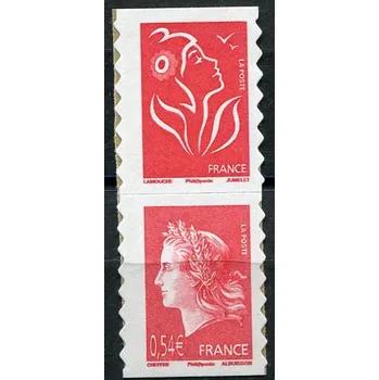Poštovní známka Post France (2007) MiNr. 4328 / 3895 ** - Francie - Marianne (samolepka)