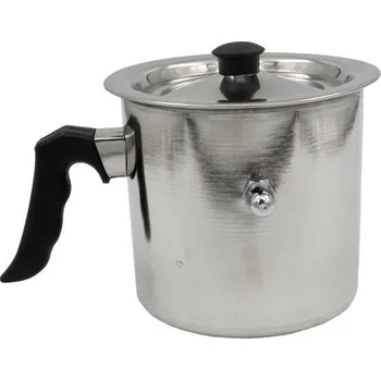 Hrnec Mlékovar 1,5l pr.15cm nerez s poklicí (VÝPRODEJ)
