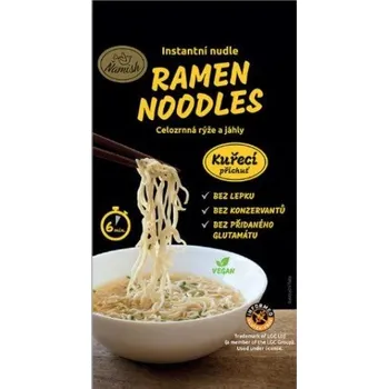 Ing. Dana Harantová RAMEN NOODLES KUŘECÍ PŘÍCHUŤ 57G