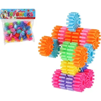 ostatní stavebnice Stavebnice ozubená kola plast