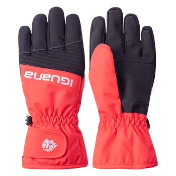 Rukavice Dětské Rukavice IGUANA PROSLOPE GLOVES JR M000284951 – Červená L/XL