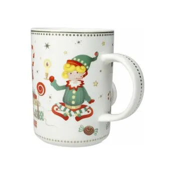Vánoční hrnek ELFOMAGIA 370ml BRANDANI
