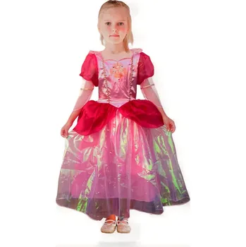 Karnevalový kostým FunCo Dětský kostým Pohádková princezna 110-122 M