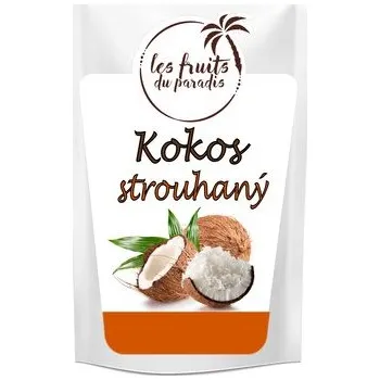 Sušená potravina Kokos strouhaný odtučněný 1 kg LES FRUITS DU PARADIS