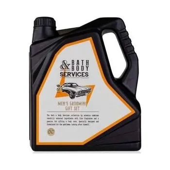 Nestandardní parfém SET koupelový BATH and BODY SERVICES s klíčenkou ACCENTRA