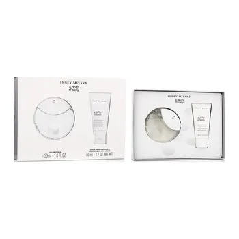 Vzorek parfému Issey Miyake A Drop d'Issey EDP 50 ml + krém na ruce 50 ml W