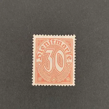 Sběratelství Známka Německo, DR, Mi.27*, 30Pfg.