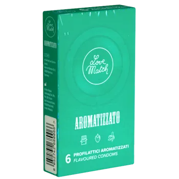 Love Match Flavoured 6 ks