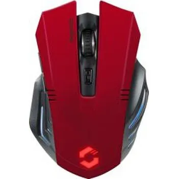 Myš SL-680100-BK-01 FORTUS Gaming Mouse - Wireless, black