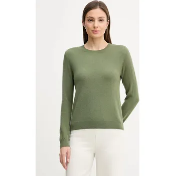 Dámský svetr Vlněný svetr United Colors of Benetton 1002D1K01 zelená 87X, vel. S