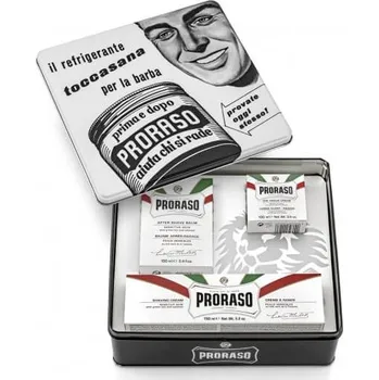 Kosmetická sada Proraso Sensitive sada na holení