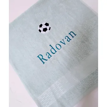 Ručník Ručník s Fotbalovým míčem jménem, přezdívkou 22 barev skladem