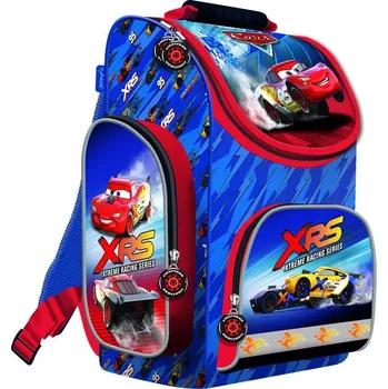 Školní batoh Školní batoh / aktovka - CARS , Rozměry: 350 x 250 x 150mm(vnitřní roz.)