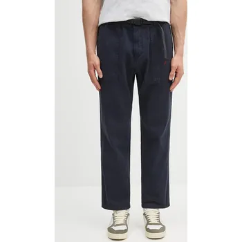 Pánské kalhoty Bavlněné kalhoty Gramicci Loose Tapered Ridge Pant G114.OGT námořnická modř 59X, vel. XL