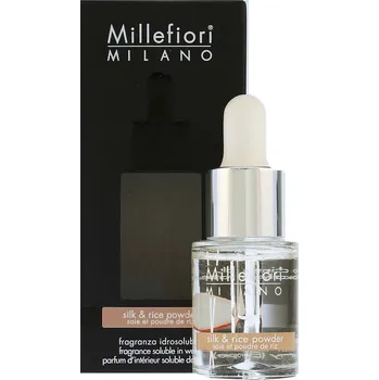 Vonný olej Millefiori Milano Silk & Rice Powder aroma olej 15 ml