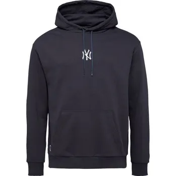 Pánská mikina Pánská mikina New Era NEW YORK YANKEES MLB LEAGUE ESSENTIAL MIDI XXL Tmavě modrá, Bílá