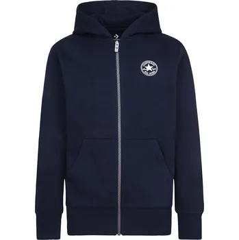 Chlapecká mikina Dětská mikina Converse 9CC857 zelená 96X, vel. 147-163