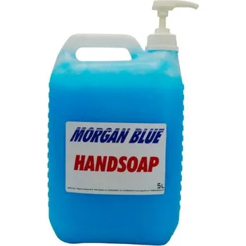 Mýdlo Mýdlo na ruce Morgan Blue 5l