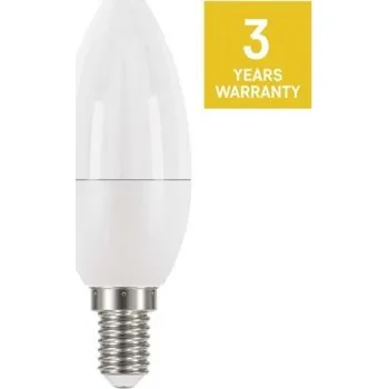 Žárovka LED žárovka True Light 4,2W E14 teplá bílá