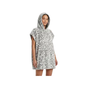 deka Mikinová deka bez rukávů LEOPARD, šedá