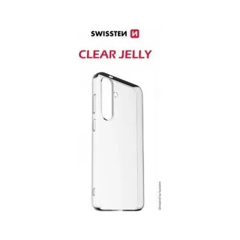 Pouzdro na mobilní telefon POUZDRO SWISSTEN CLEAR JELLY PRO SAMSUNG A176B / A175F GALAXY A17 5G /4G TRANSPARENTNÍ